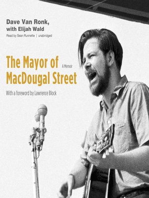 cover image of The Mayor of MacDougal Street